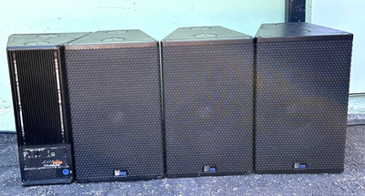 Meyer Sound UPA-1P Compact Wide Coverage Loudspeaker. (Pair) THS