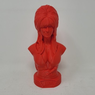 Elvira Mistress of the Dark Hex 3D Fan Art Statue Gothic Horror Figure
