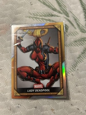 Topps Chrome 2026 Deadpool TCG Marvel Lady Deadpool #7