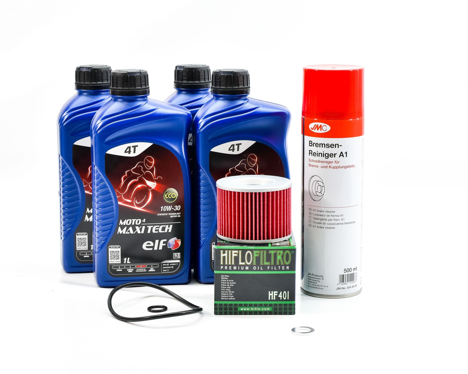 Kit Vidange ELF pour Supprimer les Bruits Moteur sur HONDA GL 1100 Goldwing