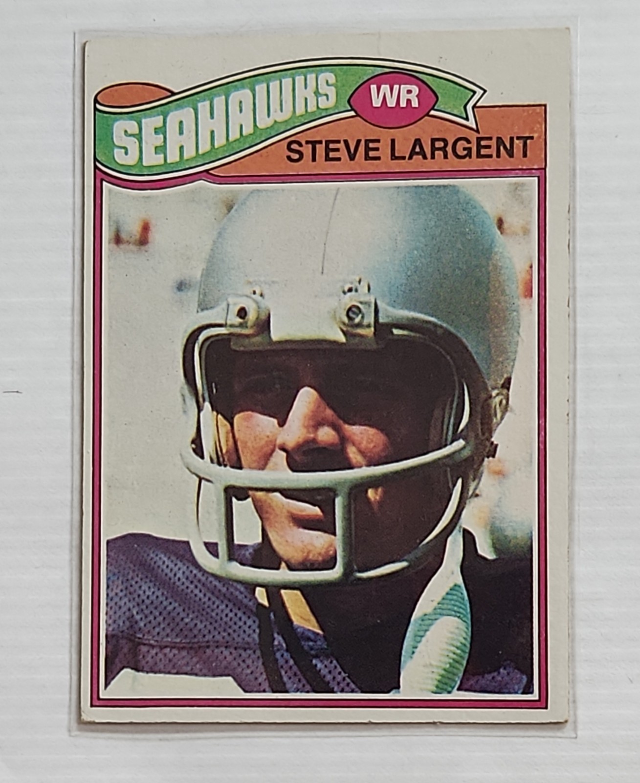 1977 Topps - Steve Largent #177 (RC)