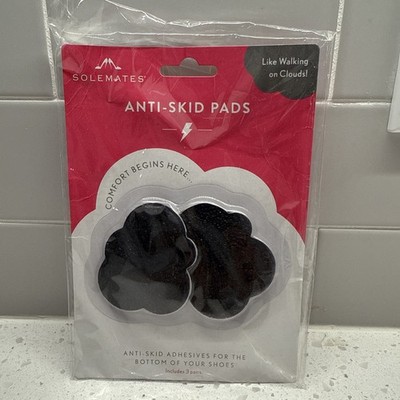 SOLEMATES Anti -Skid - Pads Pack Of 3 Pairs