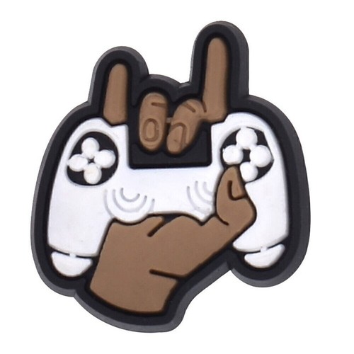 21Pcs/Set Roblox Game Shoes Charms Clogs For Croc Jibbitz Sandals Accessories UK - Picture 4 of 7