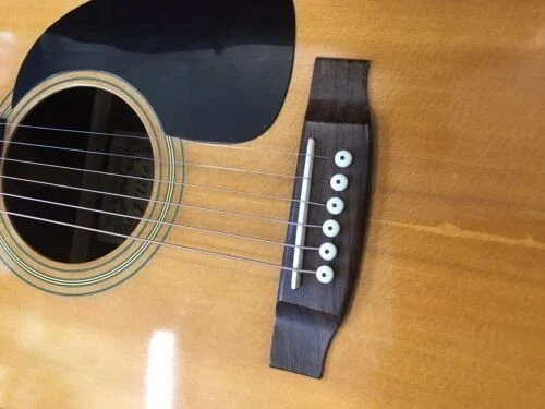 Elite by Takamine model TW20 handcrafted in Japan 1973 good condition with case - Picture 11 of 12