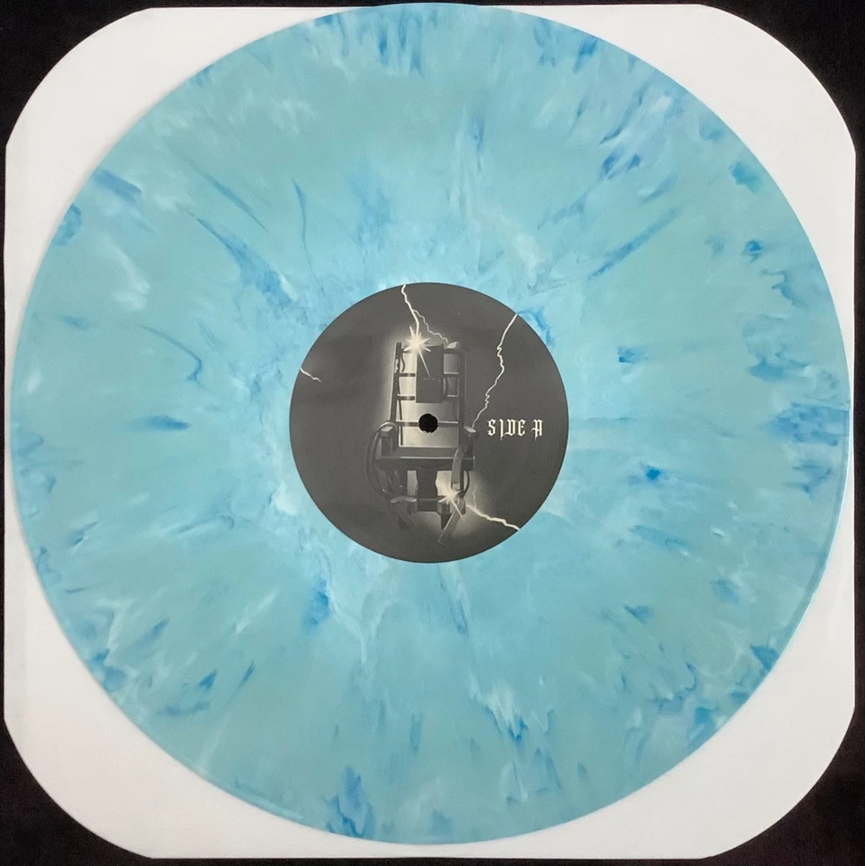 METALLICA RIDE THE REHEARSAL LP BLUE VINYL RARE DEMOS NEW LE300 BAY THRASH METAL - Image 3 of 4