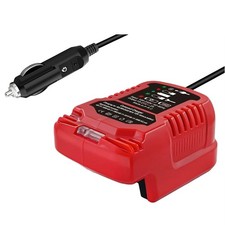 2X(Car  for  18V  Battery  Replacement,Portable   , Lighter Plug D9H8)6959