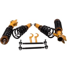 24-Level Adjustable Coilover Kit for Chevy Camaro 2010-2015 Height Adjustable