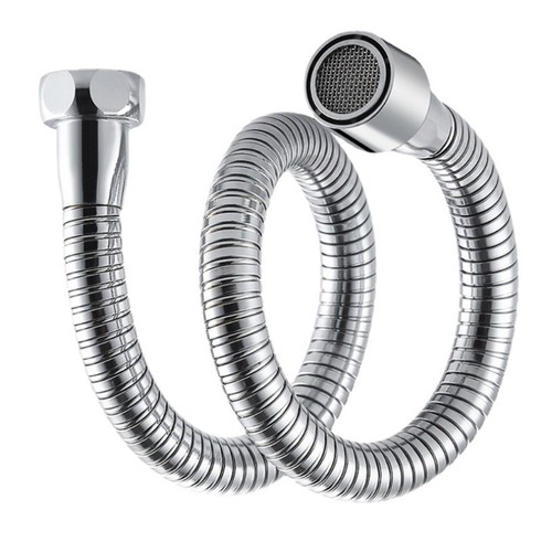 High Pressures Swivels Sink Extension Rotation Stainless Steel Construction - Afbeelding 13 van 30