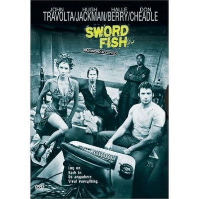 Swordfish (DVD, 2001, Widescreen) NEW