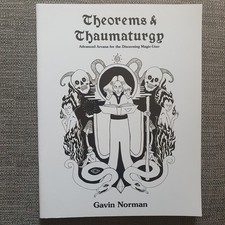 Theorems and Thaumaturgy by Gavin Norman - Softback RPG Book