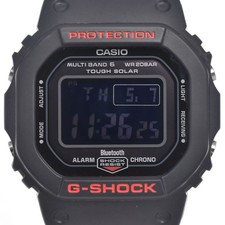 CASIO G-SHOCK GW-B5600HR-1JF Bluetooth Radio Sync Solar Men's Watch I 147620