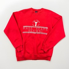 Vintage Ball State University Alumni Crewneck Sweatshirt