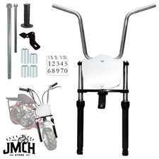 BLACK FRONT FORK SUSPENSION KIT FOR Coleman CT100U/100X B100 Mega moto MMB80 105