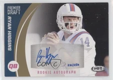 2017 Sage Hit Auto Gold /250 Ryan Higgins #A71 Auto