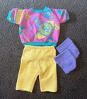 Cabbage Patch Kids Vintage Designer Line/Transitional Outfit Clothes Lot 14