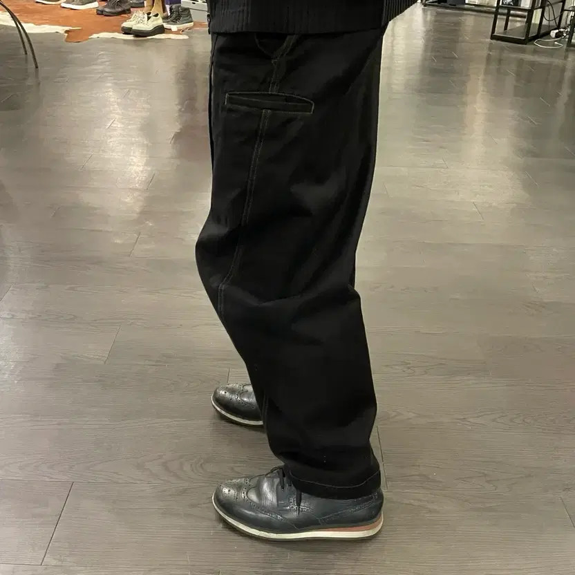 Prada Wingtip Derby Shoes, Size 9, Slightly Used, Classic Design thumbnail 2