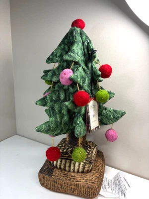 NWT John Derian X Target 18"x12" Christmas Tree Pillow with Ball Ornaments Decor - Image 1 of 4