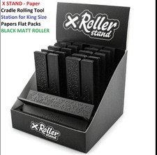 SMART X STAND - Paper Cradle Rolling Tool Station for King Size Papers Flat Pack