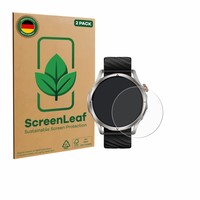 "2X Screenleaf Displayschutzfolie FüR Kospet Magic R10 1.43\" Nachhaltig Verpackt"