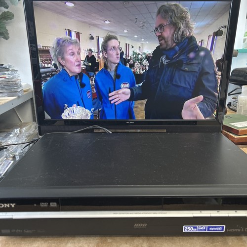 Sony RDR-HXD995 250GB HDD Recorder, DVD Recorder, DVB Digital - mit Fernbedienung - Bild 7 von 24