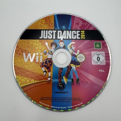 Just Dance 2014 (Nintendo Wii) | Nur CD
