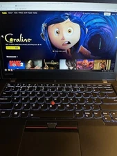 Linux Mint Fast Lenovo ThinkPad T470s Laptop i5-6gen 8GB 128GB SSD,Backlit keys