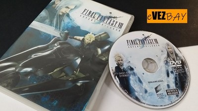DVD - FINAL FANTASY VII 7 Advent Children - FILM Animazione - ENG sub ITA