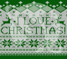 20oz Sublimation Tumbler Christmas I heart Ugly Sweater Ready to Press Transfer