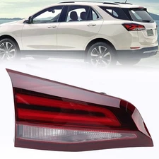 For Chevrolet Equinox 2022-2023 LED Driver Left Side Inner Tail Light Brake Lamp