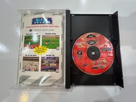 Sega Rally Championship (Sega Saturn 1995) CIB Complete in Box w Manual NR MINT
