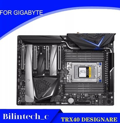 FOR Gigabyte TRX40 DESIGNARE Motherboard   TRX40 Socket sTRX4 DDR4 XL-ATX #wd