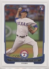 2012 Bowman Draft Tanner Scheppers #13 y5m