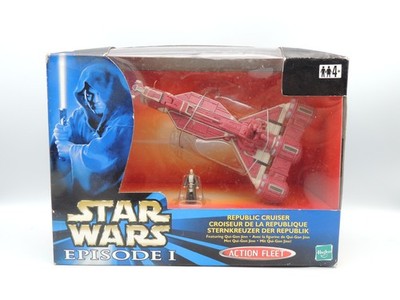 Star Wars - Action Fleet - Kreuzer der Republik - Episode I - Hasbro 1999