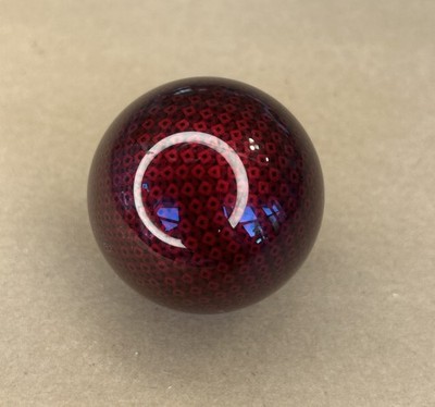 Genuine Microsoft Trackball Explorer BALL ONLY 46 mm Replacement Red