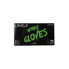 L3VEL3 PROFESSIONAL NITRILE GLOVES - LIME Fast Ship | Authorized Dealer