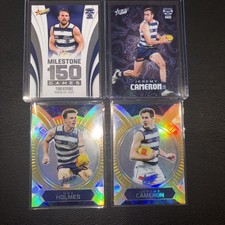Geelong Cars Jeremy Cameron cards