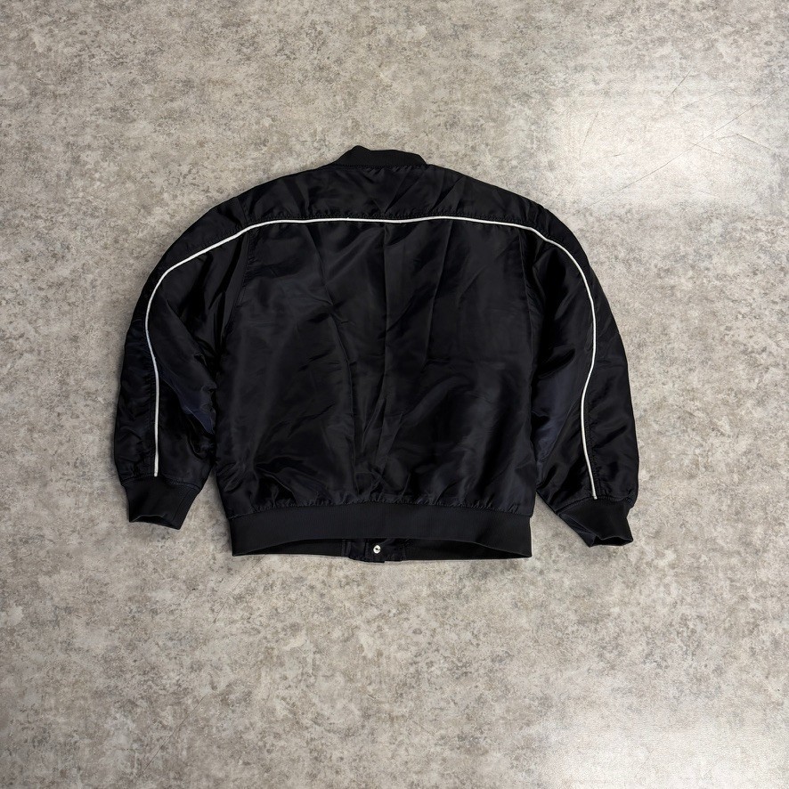 Supreme NY Contrast Script Varsity Jacket 2020 Si… - image 6