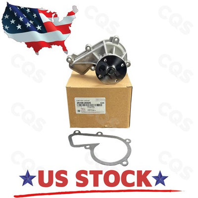#ad 251002E020 251242E000 OEM Coolant Pump amp; Gasket SET for Hyundai Elantra Kia Soul $66.99