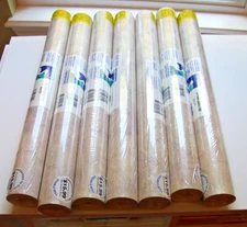 2004 Chesapeake Solid Vinyl Pre-pasted Wallpaper, 7 Bolts