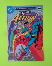 Action Comics #503 Vol. 1 1980 DC Comics Newsstand High Grade Comic Book X102-80