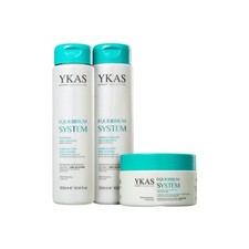 Ykas Equilibrium System Shampoo Conditioner Mask
