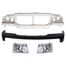 Header Panel Nose Headlight Lamp Mounting For Ford Ranger 2006-2011 Header Panel Nose Headlight Lamp Mounting For Ford Ranger 2006-2011