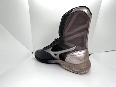 ウェーブモンスター26.5センチ MIZUNO Boxing Shoes Wave Monster US7 ( 25cm ) Black Silver Naoya