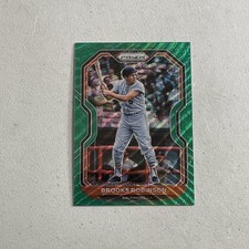 2021 Panini Prizm Baseball Green Wave Prizm #59 Brooks Robinson