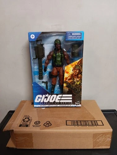 Hasbro GI Joe Classified Series Heavy Artillery Roadblock Action Figure