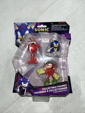 Sonic Prime Collectable Figures 3 Pack Blister (Eggman, Sonic, Knuckles)