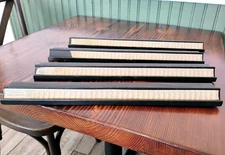 Vintage  1920's Mah Jong Racks  M. & S. Cowen & Co. 402 Pat. Pending