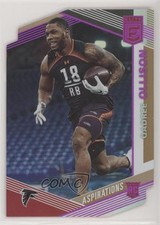 2019 Panini Donruss Elite Rookies Aspirations Die-Cut /24 Qadree Ollison 1l2