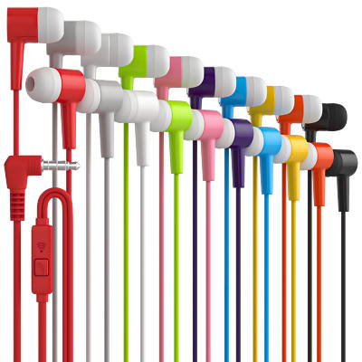 Kids Earbuds Headphones with Microphone Wholesale Bulk Earphones Bundle