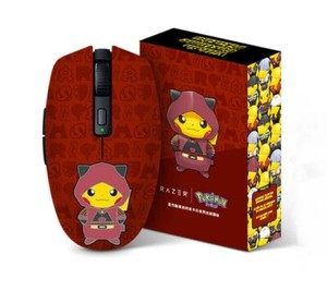 Razer x Costume de Pokémon Villan Pikachu Équipe Magma Orochi V2 sans fil BT souris
